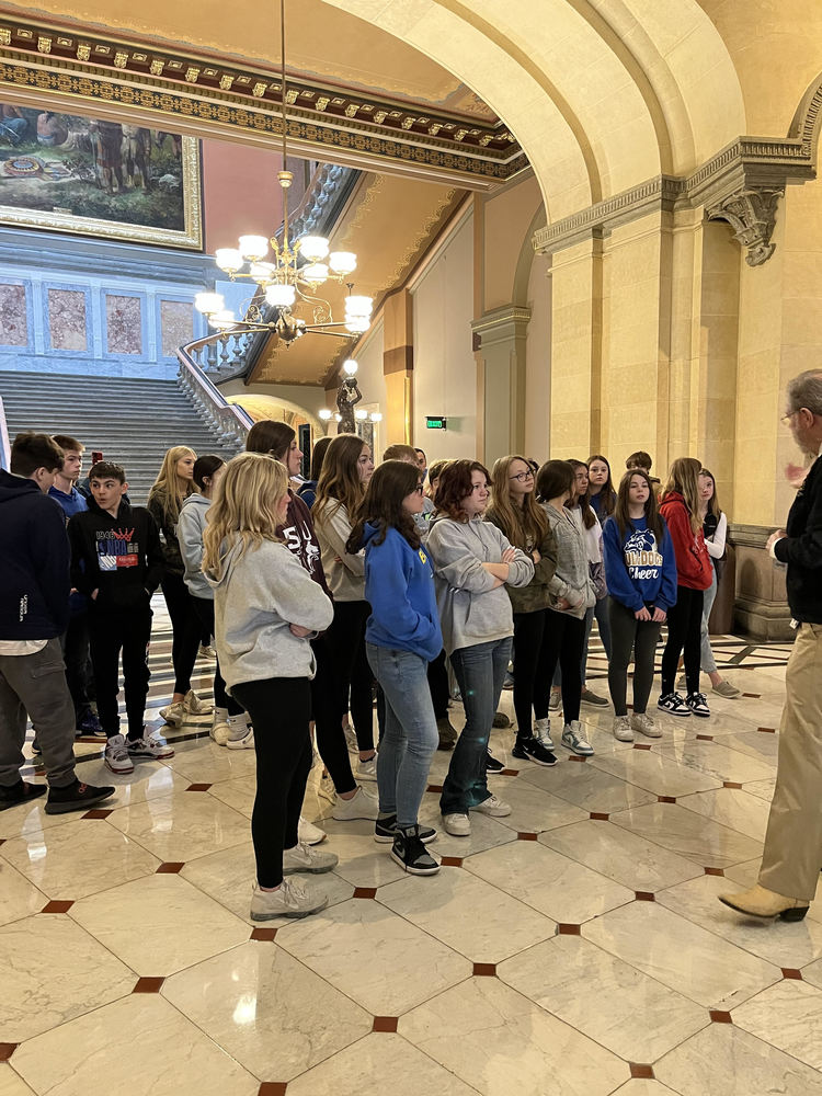 8th Grade at the State Capitol
