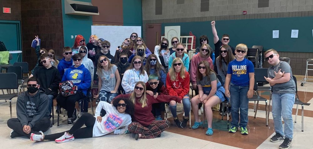 Band & Choir Students on Field Trip to SIU