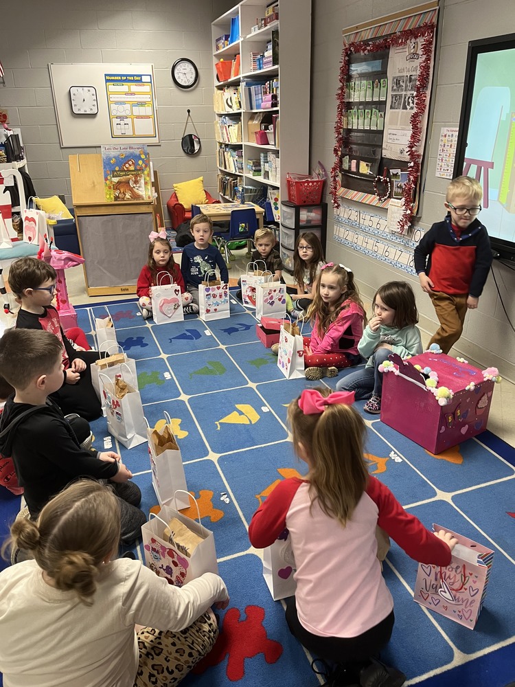 Mrs. Ellis Valentines Day Party