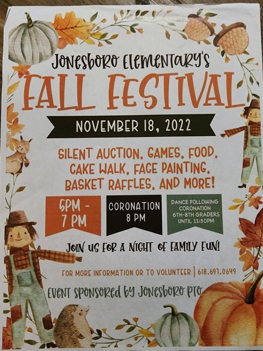 Fall Festival November 18